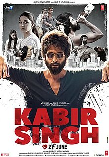 Kabir Singh 2019 Movie